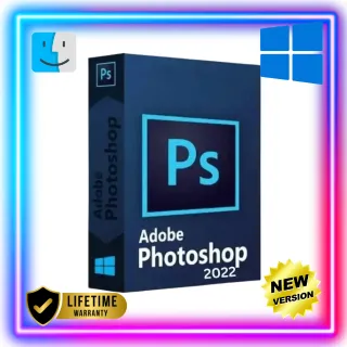 Adobe Photoshop 2022 – Dnstant Delivery - Lifetime Access (Pre-Activated for 1 Device)