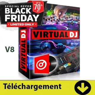 Virtual DJ V8 Pro Infinity preactivated not Crack Account - Instant Delivery 1 device lifetime