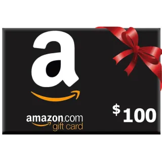 $100.00 USD Amazon