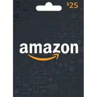 $25.00 USD Amazon