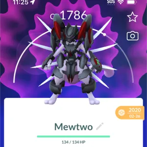 Armored Mewtwo LVL3