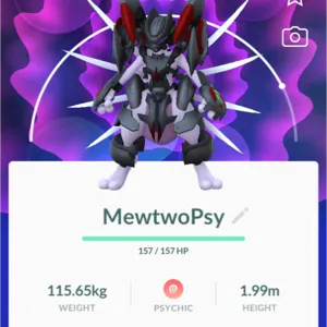 armored MewTwo