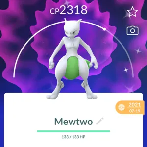 Shiny Mewtwo