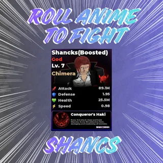 Shancks (God) | Roll Anime to Fight
