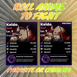 Keido (God) | Roll Anime to Fight