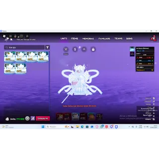 Rukia vanguard with memoria