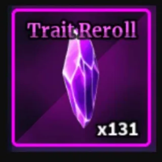 5K TRAIT REROLL