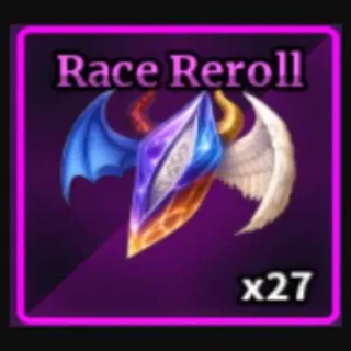 5K RACE REROLL