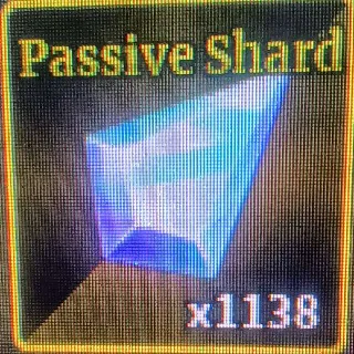 1k SPEC PASSIVE SHARDS