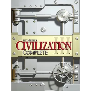 Sid Meier's Civilization III: Complete - Good Old Games