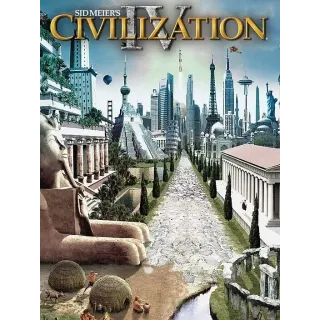 Sid Meier's Civilization IV (Good Old Games)