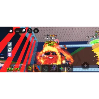 chillin chili 537.5 millon