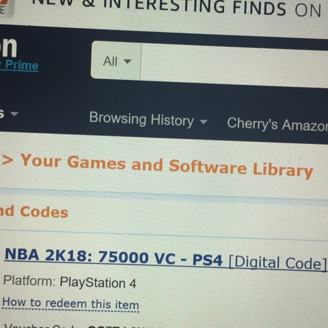 2k18 Vc 75k Vc Ps4 Playstation Store Gift Cards Gameflip