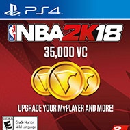 2k18 Vc 35k Vc Ps4 Playstation Store Gift Cards Gameflip