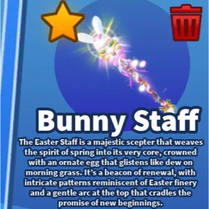 Blade Ball Bunny Staff
