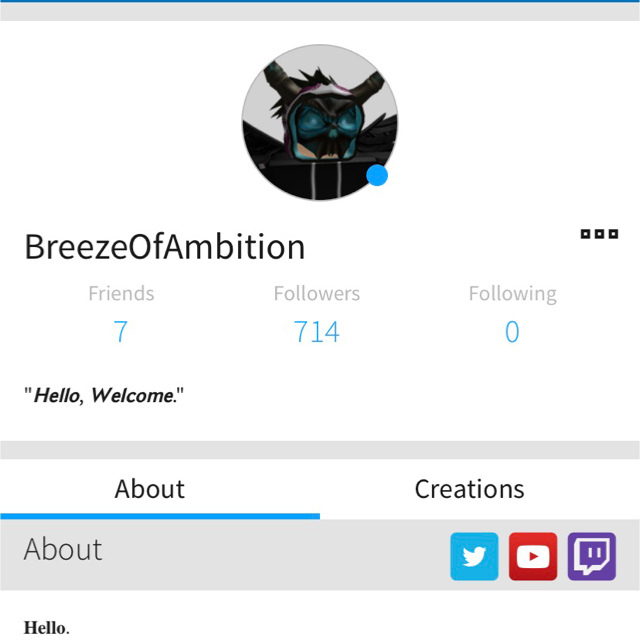 Roblox Account Pics