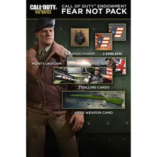 Call of Duty®: WWII - Call of Duty Endowment Fear Not Pack DLC