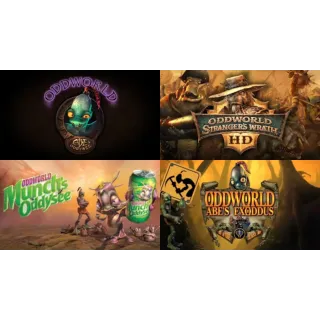 OddWorld Classics Bundle