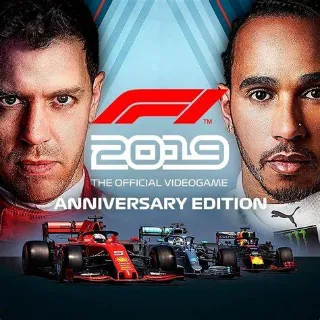 F1 2019 Anniversary Edition