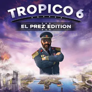 Tropico 6 El-Prez Edition with DLC bundle