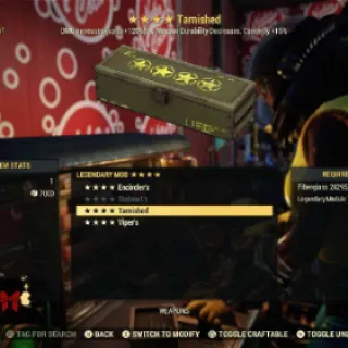 Tarnished mod Box x5