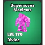 supernovus maximus go up