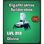 gigalitraktos spidorobos 