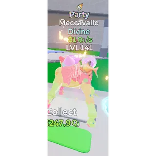 party meccavallo go up for brainrot