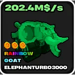 rainbow elephant 