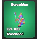 party horseidon go up 