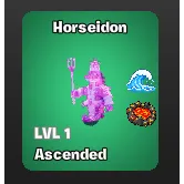 candy horseidon go up