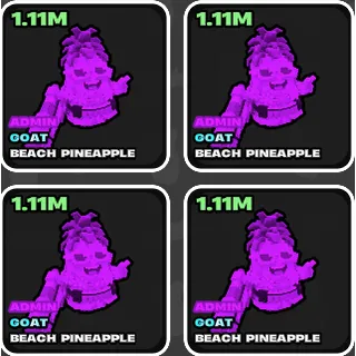 4 1.11M ADMIN FRUITS