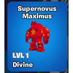 supernovus maximus go up