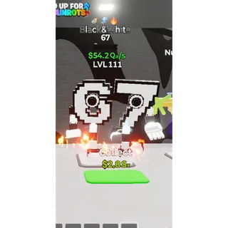 B&W 67 WITH 3 TRAITS