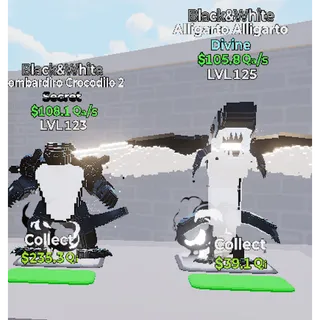 go up for brainrot black and white r