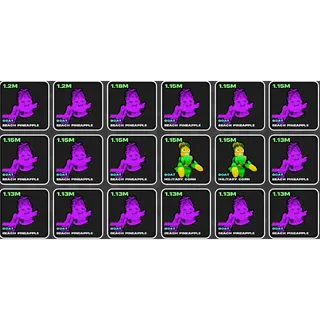 18 FRUITS ADMINS AND CORNS