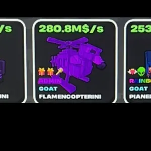 goat brainrots bundle