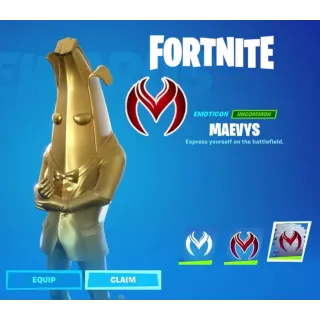 Maevys Fortnite Bundle Redeem service