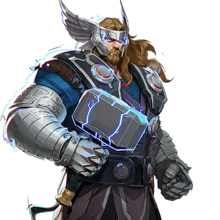 Marvel Rivals Thor Midgard Umber Skin