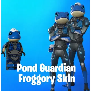 Pond Guardian Froggory Exclusive O2 