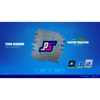 PirAStacks Fortnite REDEEM SERVICEEE