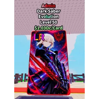 Anime Card Farm | 1.03DC/Card | Admin Dark Saber