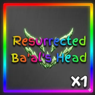 Resurrected Ba'al's Head - Res Baal Head - Item - Grand Piece Online 