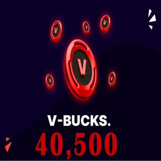 V-Bucks | 40,500x