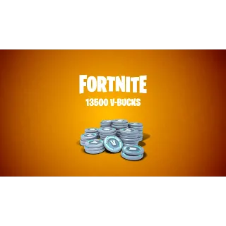 Fortnite 13500 VBUCKS Account