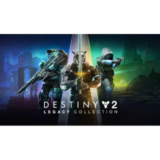 DESTINY 2: LEGACY COLLECTION (2024) STEAM