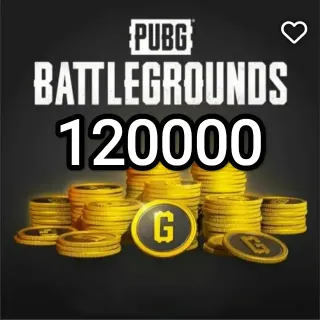 PUBG - 120000 G-COIN
