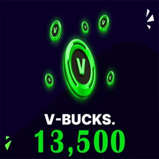 V-Bucks | 13,500x + 1500 EXTRA