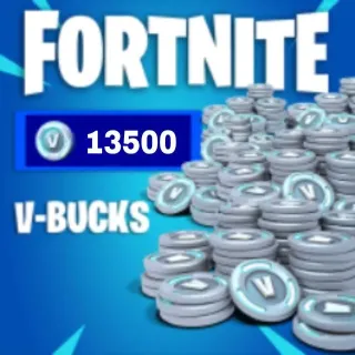 13500 V-Bucks