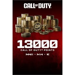  13,000 Modern Warfare® III or Call of Duty®: Warzone™ Points